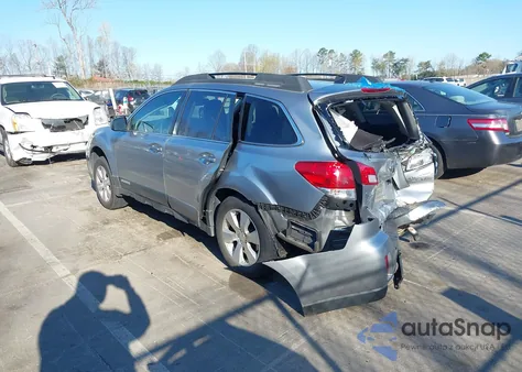 2011 Subaru Outback 3.6R Limited из США, поврежденный, VIN 4S4BRDLC0B2376227